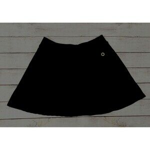 Jack Smith Black Skort Women's Skirt Black Golf Tennis Sports or Swim Medium